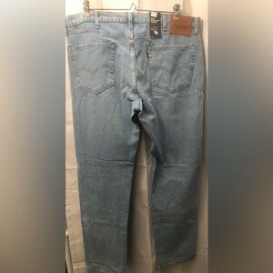Men  Levi's 502 Premium Regular Taper Big E ZIPPER Fly Jeans 38 X 34